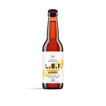 L.B.F. Bière blonde pale ale  N°5 4%