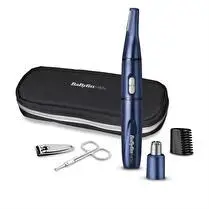 Babyliss, Tondeuse nez oreilles 5 en 1 Blue Edition