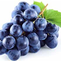 Votre primeur propose, Raisin noir 500g