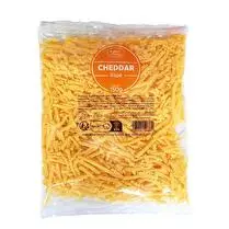 GOURMETS DE L EUROPE, CHEDDAR RAPE 33% MG AU LAIT PASTEURISE