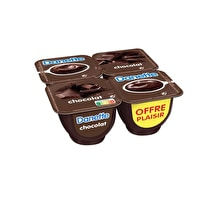 Danette, Crème dessert Saveur chocolat Offre plaisir
