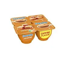 Danette, Crème dessert  Saveur caramel Offre plaisir