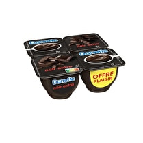 Danette, Crème dessert  Saveur extra noir Offre plaisir