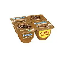 Danette, Crème dessert  Saveur expresso Offre plaisir