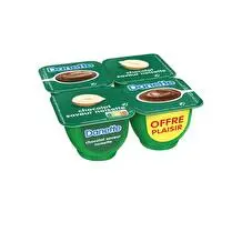 Danette, Crème dessert  Saveur chocolat noisette