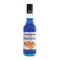 Cherry Rocher, Curaçao bleu