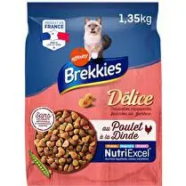 Brekkies, Croquettes chat délice de viandes
