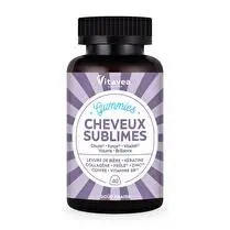 Vitavea, Gummies cheveux sublimes