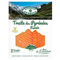 Pêcheries Basques, Truite fumée des pyrénées