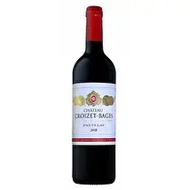 Château Croizet-Bages, Pauillac AOP 2018