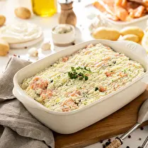 Votre poissonnier propose, Parmentier de saumon 2 à 3 personnes