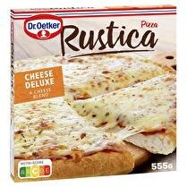 RUSTICA DR OETKER Pizza Cheese Deluxe