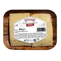Ermitage, FROMAGE POUR RACLETTE AU PESTO