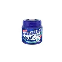 Mentos, Botlle pure fresh menthol eucalyptus 50 dragées sans sucre