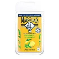 Le petit marseillais, Douche crème verveine citron