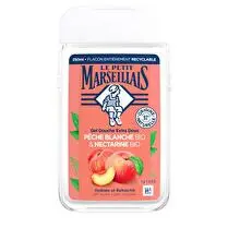 Le petit marseillais, Douche pêche blanche et nectarine flacon