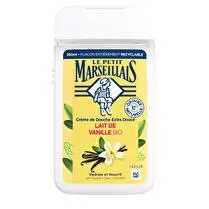 Le petit marseillais, Douche crème lait de vanille