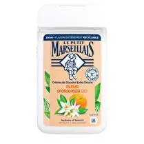 Le petit marseillais, Douche crème fleur d'oranger
