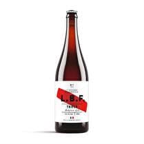 L.B.F. Bière blonde N°7 Triple Belgian Ale 8%