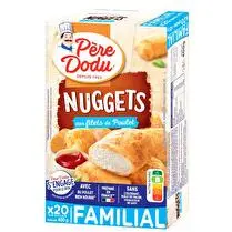 Père dodu, Nuggets de poulet format familial