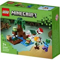 LEGO® MINECRAFT, Aventures dans le marais 21240
