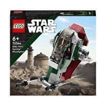 LEGO® STAR WARS¿ Le vaisseau de boba fett microfighter 75344