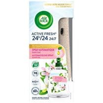 AIR WICK Spray automatique sans gaz  Active fresh bouquet de jasmin