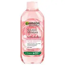 Garnier, Eau micellaire à l'eau de rose