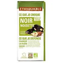 Ethiquable, Chocolat noir noisette entière