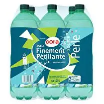 Cora, Eau gazeuse