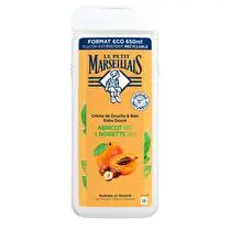 Le petit marseillais, Douche & bain abricot noisette
