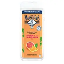 Le petit marseillais, Douche & bain orange pamplemousse