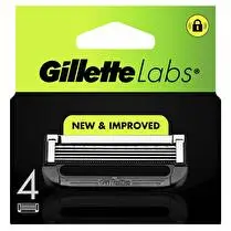 Gillette, Lames LABS x4