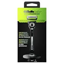 Gillette, Rasoir exfoliant LABS + 1 recharge