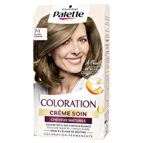 Palette, Coloration mature blond cendré n°71