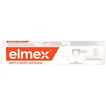 Elmex, Dentifrice anti-caries original 0% colorant