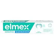 Elmex, Dentifrice sensitive blancheur 0% colorant