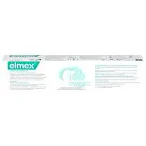 Elmex, Dentifrice sensitive original 0% colorant