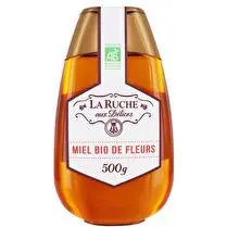 La ruche aux délices, Miel de fleurs liquide squeezer