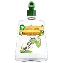 Air Wick, Recharge pour spray automatique sans gaz active fresh 24h/24 vanille et chèvrefeuille
