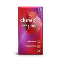 Durex, Préservatifs feeling extra lubrifié