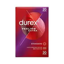 Durex, Préservatifs feeling extra lubrifié