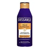 Dessange, Shampooing blond californien bleu correcteur