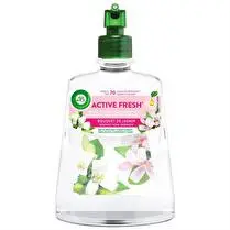 Air Wick, Recharge pour spray automatique sans gaz active fresh 24h/24 bouquet de jasmin