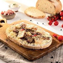 Fabriqué dans nos ateliers, Bruschetta Alsacienne