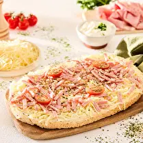 Fabriqué dans nos ateliers, Bruschetta jambon