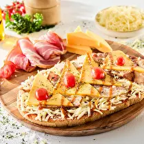 Fabriqué dans nos ateliers, Bruschetta Buffalo