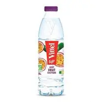 Vittel, Eau minérale naturelle  Fruit exotique