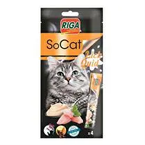Riga, Socat lick'quid poulet x4