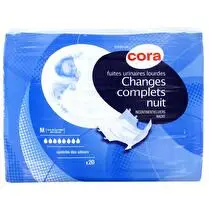 Cora, Changes complets nuit M